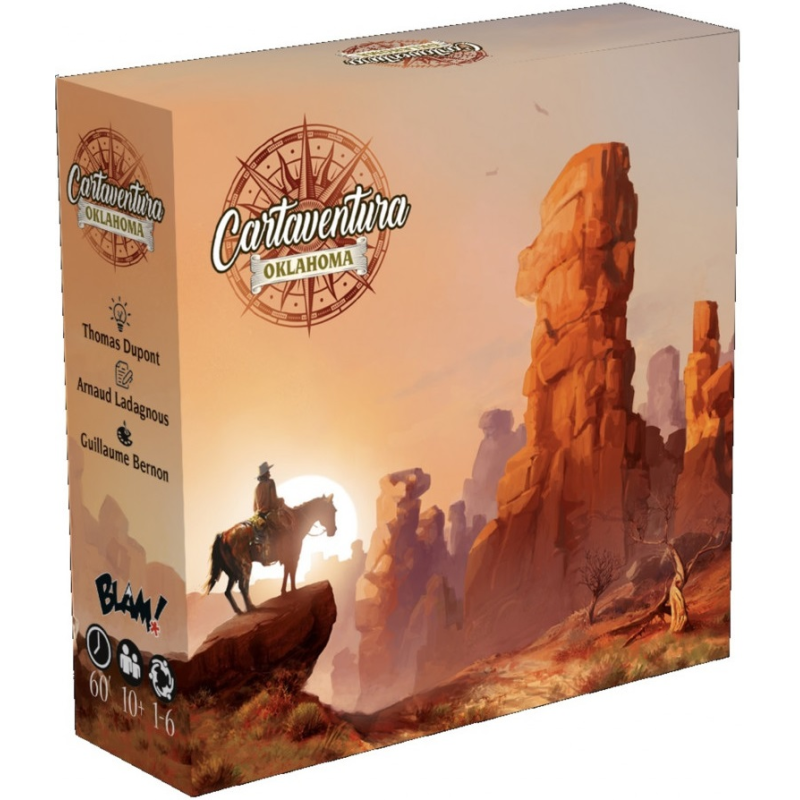 Acheter le jeu de société Cartaventura - Oklahoma