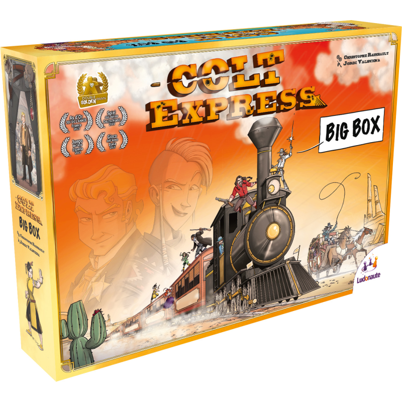Acheter le jeu de société Colt Express Big Box