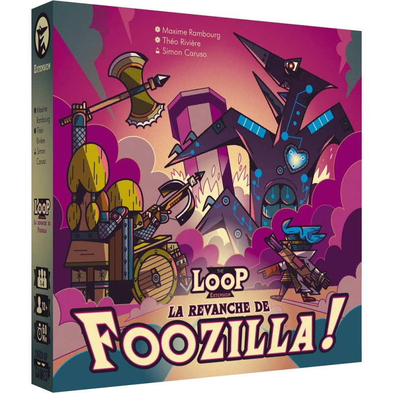 Acheter le jeu de société The Loop La revanche de Foozila Catch Up