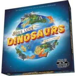Acheter le jeu de société Gods Love Dinosaurs Catch up Games