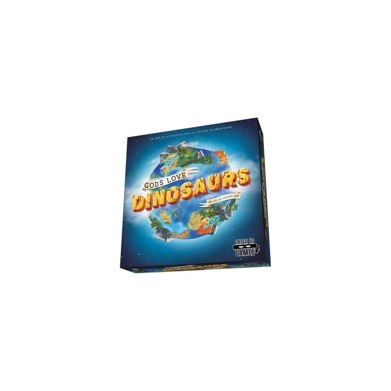 Acheter le jeu de société Gods Love Dinosaurs Catch up Games