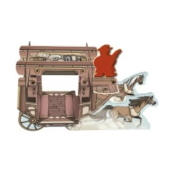 Acheter Colt Express Chevaux et diligence