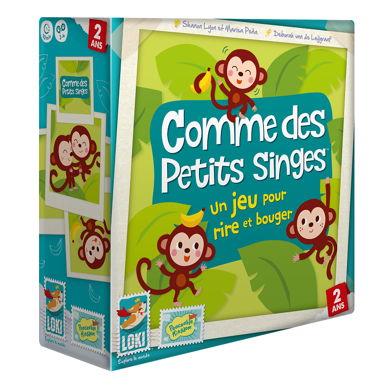 Acheter jeu de société Comme des Petits Singes Loki