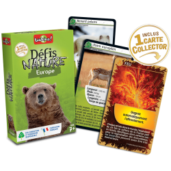 L'édition sur les animaux d'Europe de Défis Nature.