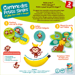 Acheter jeu de société Comme des Petits Singes Loki