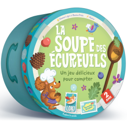 Acheter jeu enfant 2 ans la soupe de écureuils