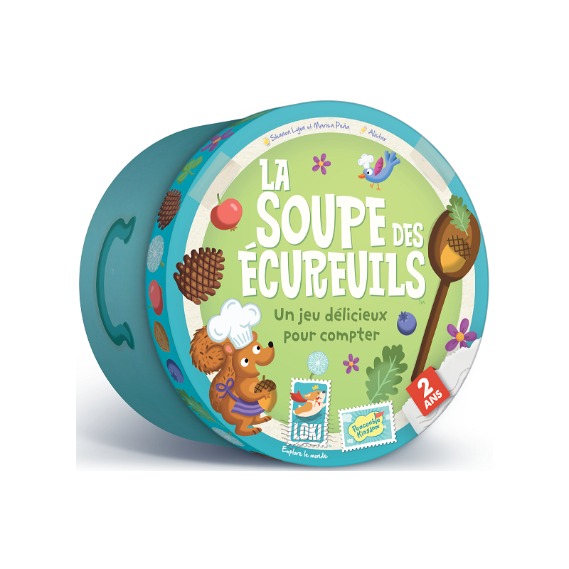 Acheter jeu enfant 2 ans la soupe de écureuils
