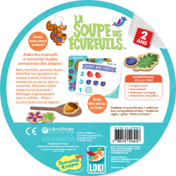 Acheter jeu enfant 2 ans la soupe de écureuils