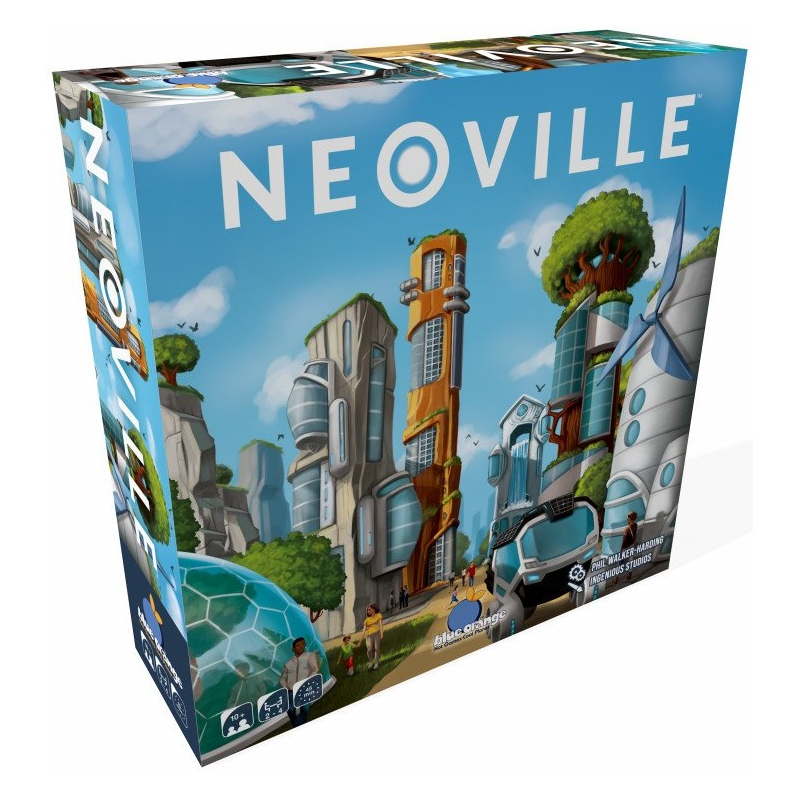 Acheter le jeu de société Blue Orange Neoville