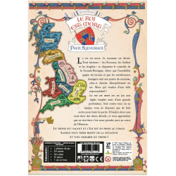 Acheter le jeu de société Le Roi est Mort Origames