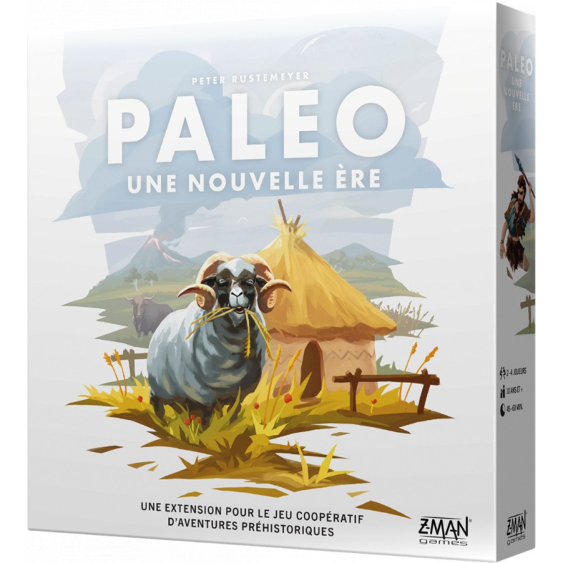 Acheter le jeu de société Paléo extension Une nouvelle ere