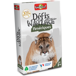 L'édition sur les animaux d'Amériques de Défis Nature.