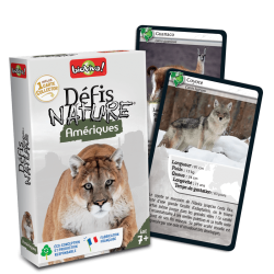 L'édition sur les animaux d'Amériques de Défis Nature.
