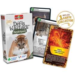 L'édition sur les animaux d'Amériques de Défis Nature.