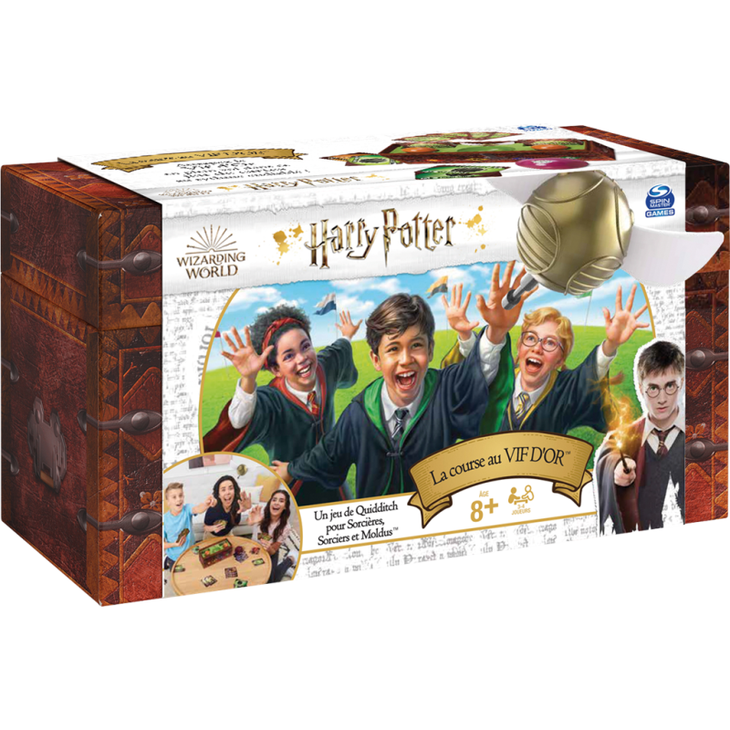Acheter le jeu de société Harry Potter - La Course au Vif d'Or