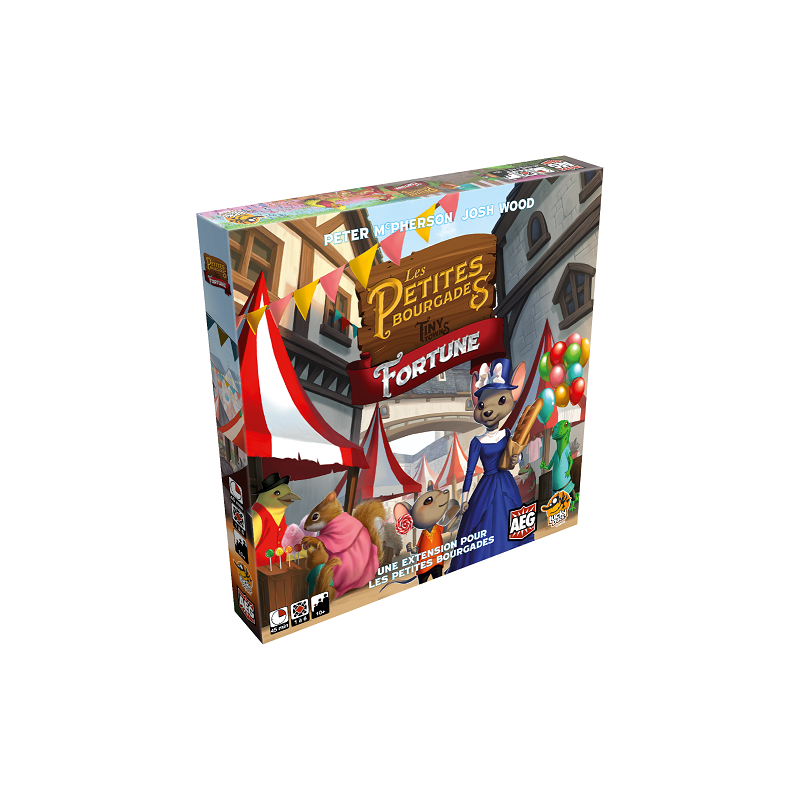 Acheter le jeu de société Les petites bourgades extension Fortune