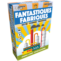 Acheter jeu de société Fantastiques Fabriques