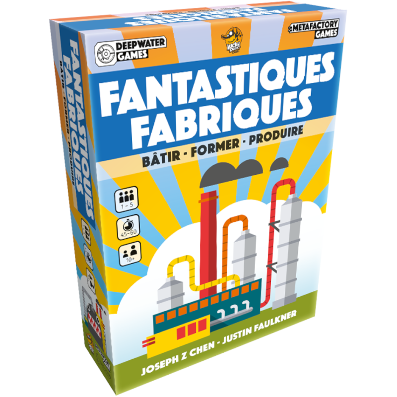 Acheter jeu de société Fantastiques Fabriques