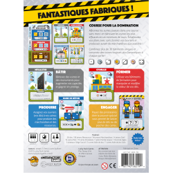 Acheter jeu de société Fantastiques Fabriques