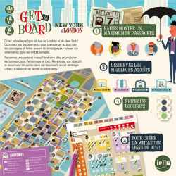 Acheter le jeu de société Get on Board Iello