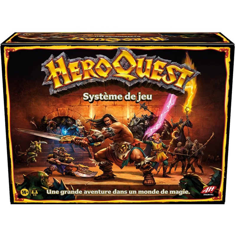 Acheter le jeu de société Heroquest
