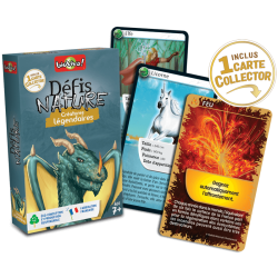 L'édition sur les Créatures Légendaires de Défis Nature.