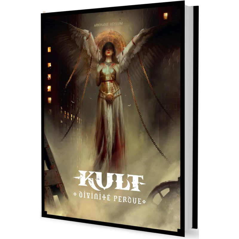 Acheter livre de règles jeu de rôles Kult : Divinité Perdue