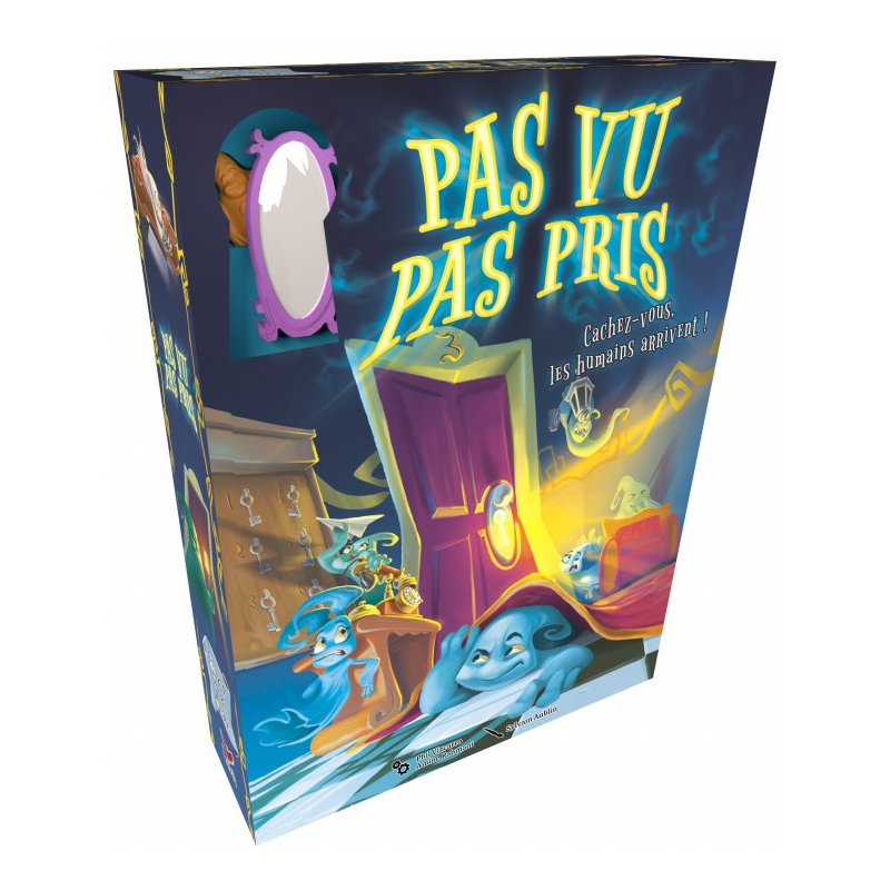 Acheter le jeu de société Pas Vu Pas Pris