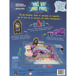 Acheter le jeu de société Pas Vu Pas Pris