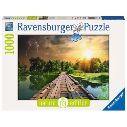Puzzle Ravensburger 1000 pièces Lumière Mystique