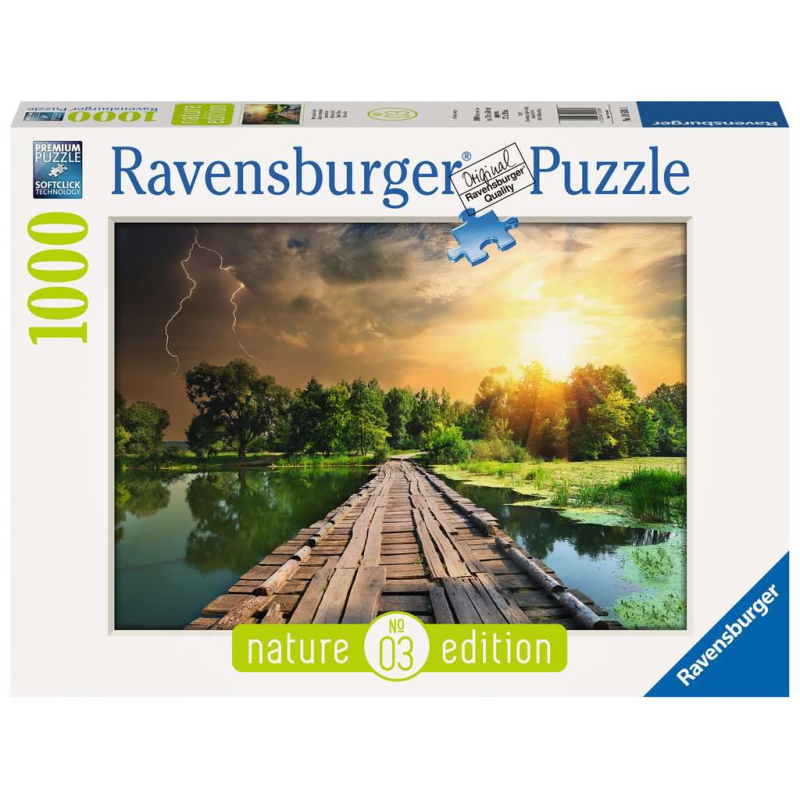 Puzzle Ravensburger 1000 pièces Lumière Mystique