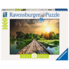 Puzzle Ravensburger 1000 pièces Lumière Mystique