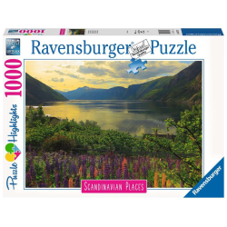 Puzzle Ravensburger 1000 pièces Fjord en Norvège