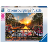 Puzzle Ravensburger 1000 pièces Vélos à Amsterdam