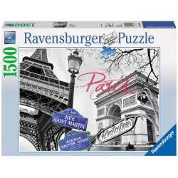 Puzzle Ravensburger 1500 pièces Paris, mon Amour