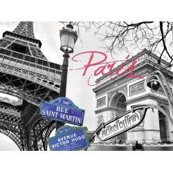 Puzzle Ravensburger 1500 pièces Paris, mon Amour