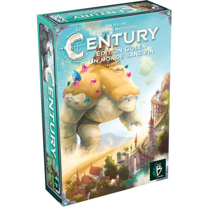 Découvrez l'édition collector Century - Golem !