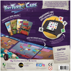 Acheter le jeu de société Tiny Turbo Cars Iello