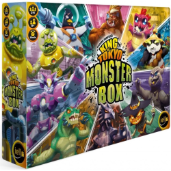 Acheter la Big Box Monster Box King of Tokyo Iello