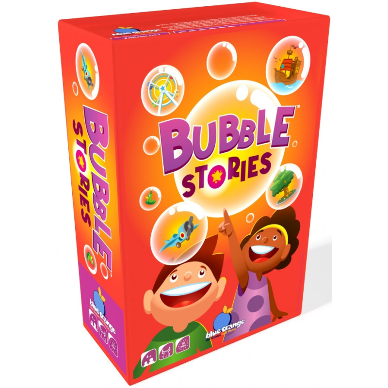 Achetez le jeu société Blue Orange Bubble Stories