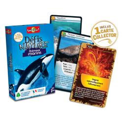 L'édition sur les animaux marins de Défis Nature.