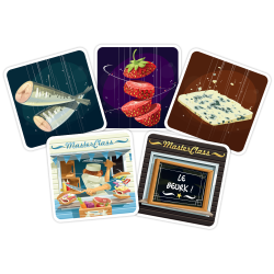 Acheter le jeu de société Sandwich MasterClass Tiki Editions