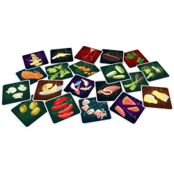 Acheter le jeu de société Sandwich MasterClass Tiki Editions