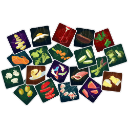 Acheter le jeu de société Sandwich MasterClass Tiki Editions