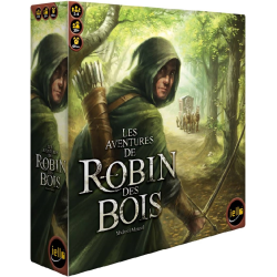 Acheter le jeu de société Iello Les Aventures de Robin des Bois
