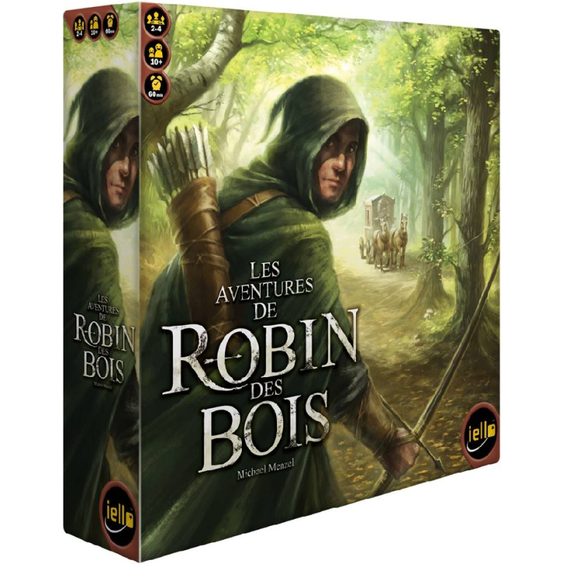 Acheter le jeu de société Iello Les Aventures de Robin des Bois