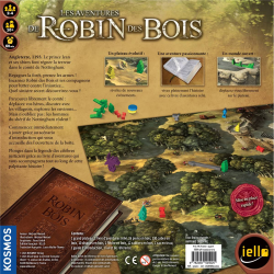 Acheter le jeu de société Iello Les Aventures de Robin des Bois