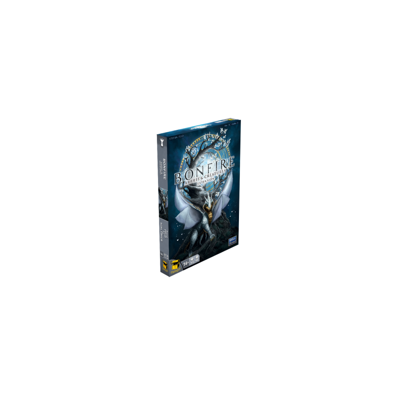 Acheter le jeu de société Bonfire Arbres & Créatures Matagot
