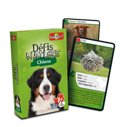 L'édition sur les chiens de Défis Nature.