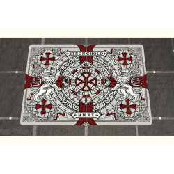 Acheter Jeu de 54 cartes Stronghold Crimson